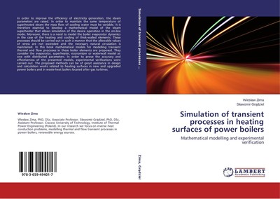 Wies¿aw Zima (u. a.) | Simulation of transient processes in heating surfaces...