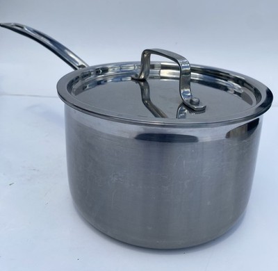 Cuisinart MCP19-18N Stainless Steel Saucepan 3 qt w/ Lid Induction
