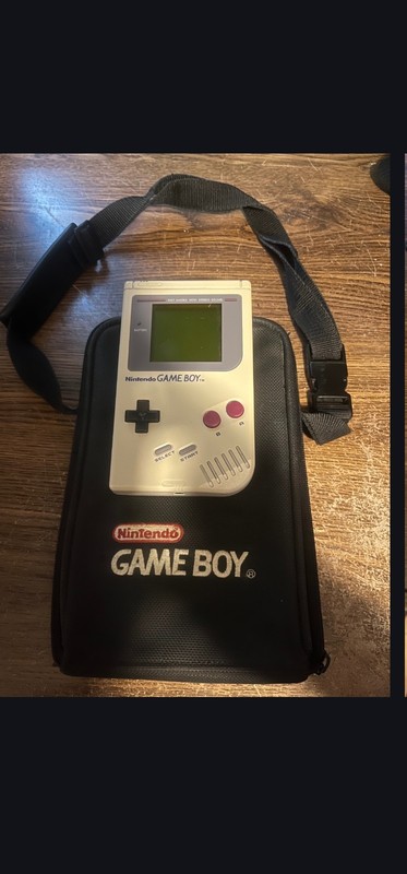 Nintendo Game Boy Launch Edition Handheld System - Gray