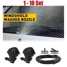1-10set For Honda Pilot 09-15 Windshield Hood Nozzle Wiper Spray 76810-sza-a01za