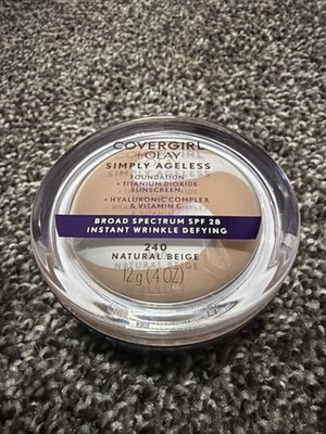 covergirl olay simply ageless foundation 240