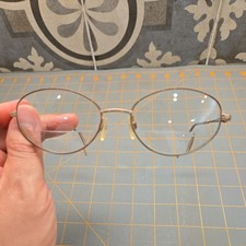 Tura MOD.728 BRN 55 18 135MM Gold/BROWN Eyeglasses Japan