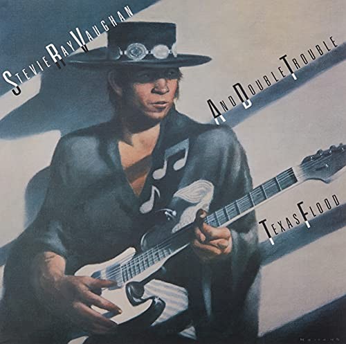 Stevie Ray Vaughan - Texas Flood - Vinyl Record - F600Z-image