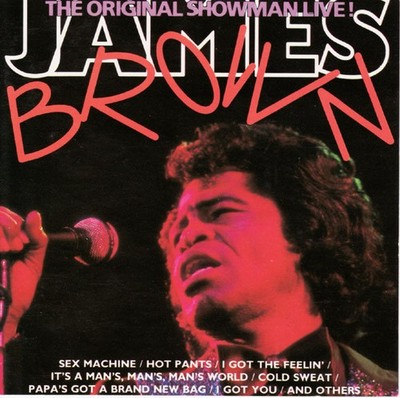 James Brown - The Original Showman Live! (CD, Album) 0027726620220