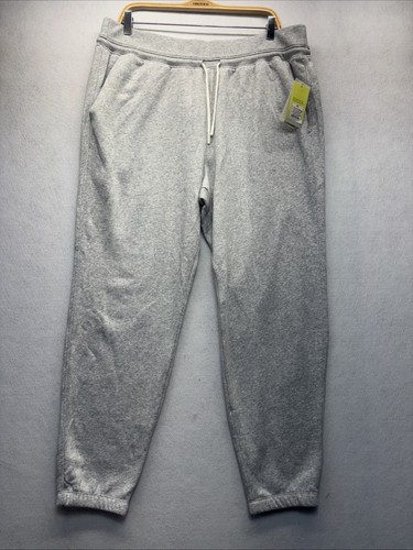 Women’s All In Motion Core Fleece Joggers Heathers Gray XL Retail $25 - Picture 6 of 8