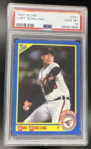 1990 Curt Schilling #581