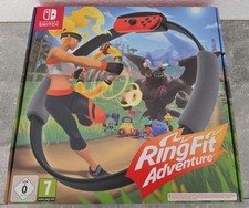 Ring Fit Adventure -- Standard Edition (Nintendo Switch, 2019)