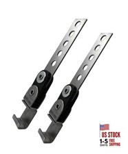 2 Pack Swivel Style Exhaust Hangers Heavy Duty Open End Hanger 2 PACK