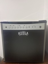 Kuhla KTTF0E6B-1004 45L Table Top Mini Fridge Ice Box Amp Speaker Design Black