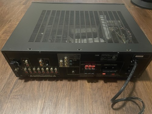 Receptor envolvente de audio y video Kenwood VR-405 solamente, enciende SIN CONTROL REMOTO - Imagen 3 de 5