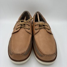 Sperry Top-Sider Surveyor 2-Eye Linen Deck Boat Shoes Mens Sz 13 STS22066 - NIB
