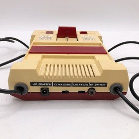 Nintendo Famicom Console Disk System Adapter set New Belt Made in Japan Tested