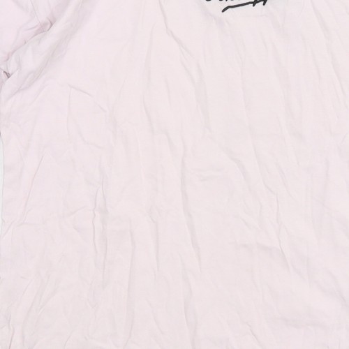 Pineapple Women’s Pink XS Embroidered T-Shirt - Picture 9 of 12