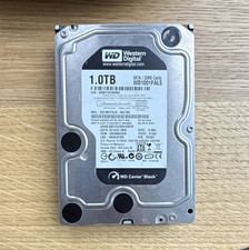 Western Digital WD Caviar Black 1TB 3.5" SATA 7200RPM 32MB WD1001FALS
