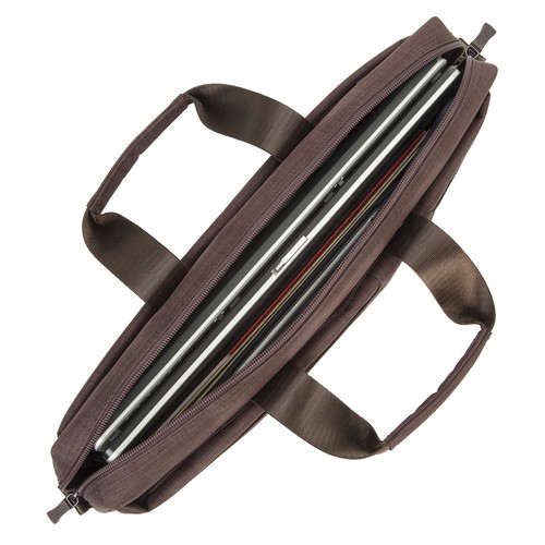 Maletín para PC de 156'' de poliéster, cremallera/correa hombro ajustable - Imagen 4 de 4