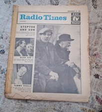 Radio Times 2 January 1964 Steptoe & Son Cover