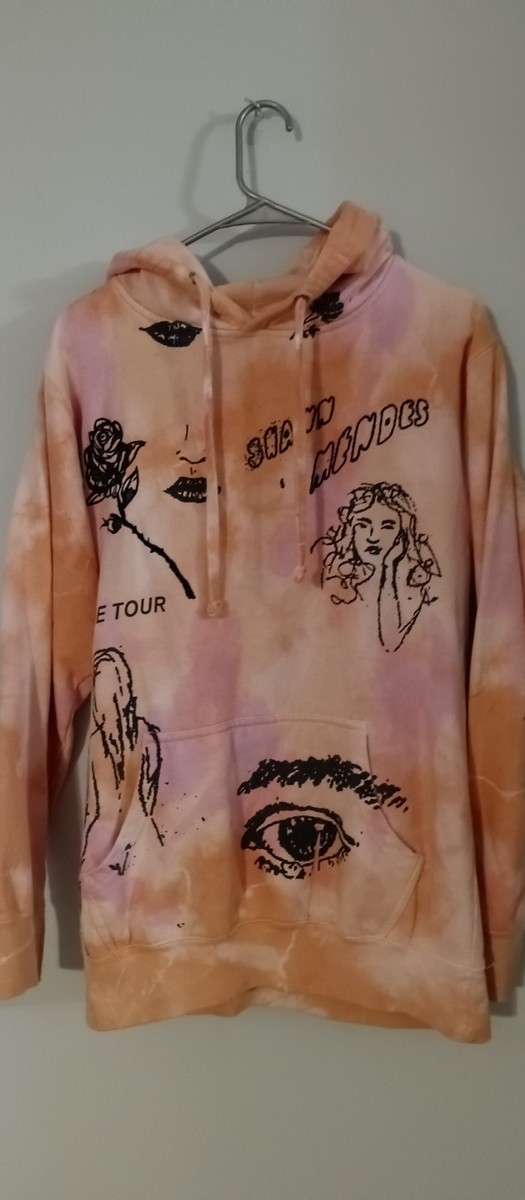 Shawn Mendes 2019 The Tour Hooded oversized Sweatshirt | eBay