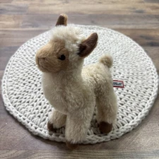 Douglas Jasper Llama Plush Stuffed Animal 8”