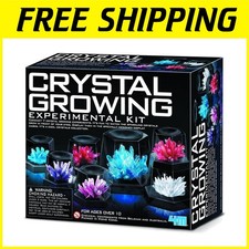 Kids Crystal Growing Science Kit - 7 Experiments