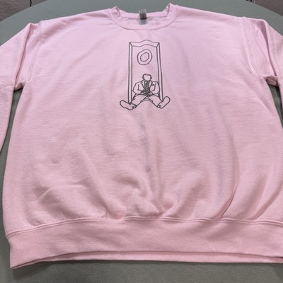 Mac Miller Ladders Pinks Crewneck Sweater Gildan Adult Size Large L