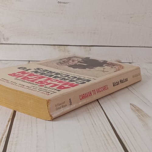 Caravan To Vaccares by Alistair MacLean 1970 Adventure Fawcett Paperback - Imagen 5 de 10