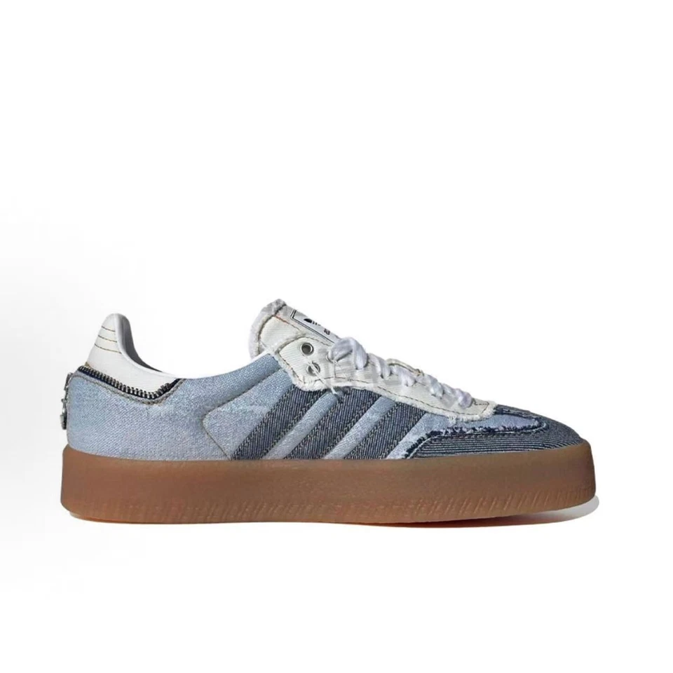 Adidas Sambae Denim Women's II0001 - Image 3 of 4