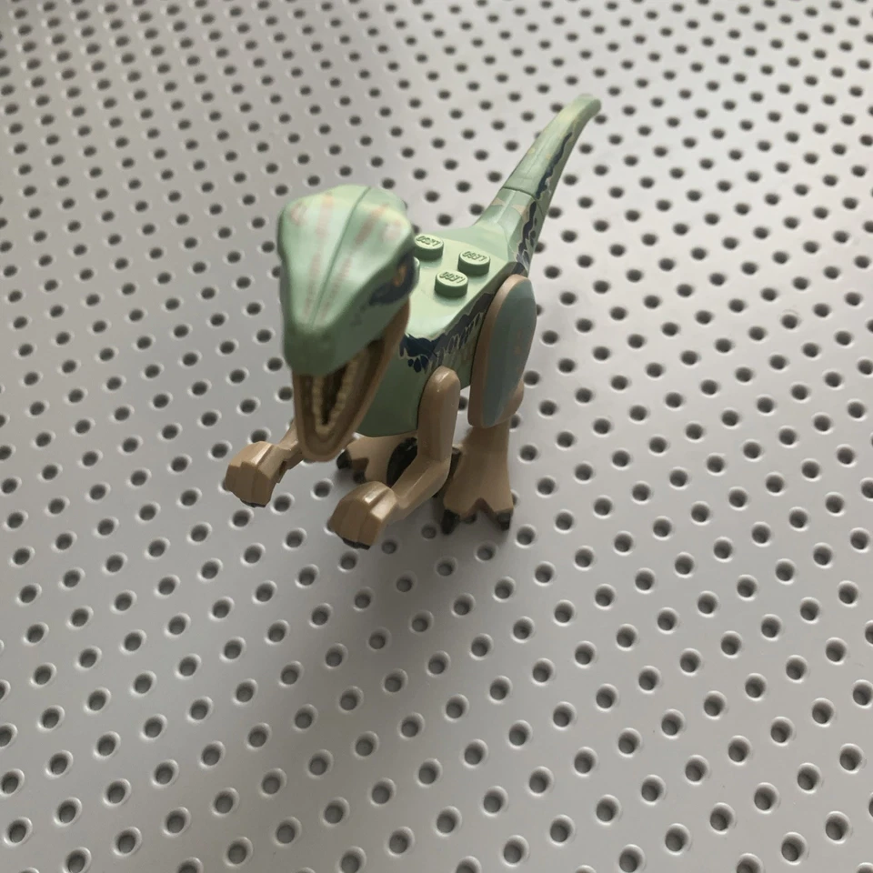 Lego Jurassic World Dinosaur Velociraptor raptor09 #75930/75928 - Image 2 of 4