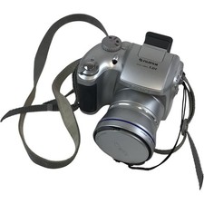 Fujifilm FinePix S304 Digital Camera 3.2 MP 6x Optical Zoom Silver UNTESTED