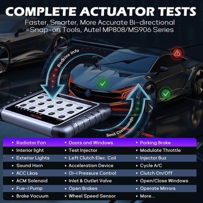 Autel MaxiCOM MK808Z All System Diagnostic Scanner Code Reader