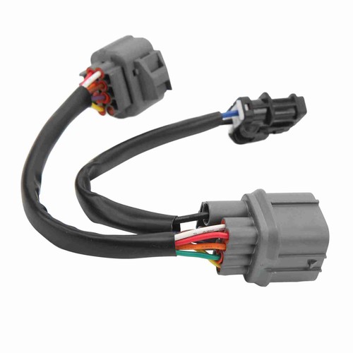 ˘9Pin Distributor Jumper Harness OBD1-OBD2 Engine Harness For Si Integra - Picture 5 of 12