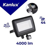 Projektor Z Czujnikiem Antem Led 50W-NW-SE B 4000Lm 4000K Barwa Neutralna IP44 C