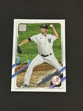 2021 Topps Series 1 Zack Britton #254 New York Yankees (T)