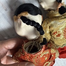 Glass Antique Original Antique Japanese Dolls for sale | eBay
