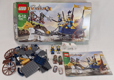 Lego Castle 7078 King´s Battle Chariot komplett mit Anleitung OBA + OVP