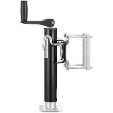 Trailer Tongue Jack 2000 Lb Capacity Bolt-on 10 Lift Travel Heavy Duty Trailer Tongue Jack 2000 Lb Capacity Bolt-on 10 Lift Travel Heavy Duty