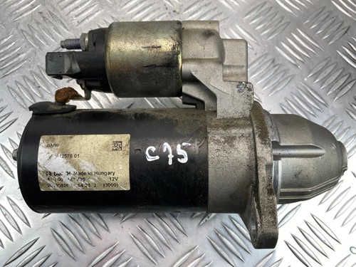 BMW 5 F10 F11 528i N20 2.0 Anlasser 7638194 Benzin 135kW PFF4919