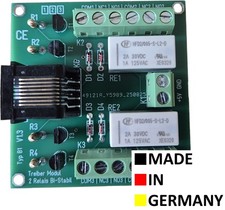 Gleisbild Stellpult Treiber Modul Relais Bi-Stabil