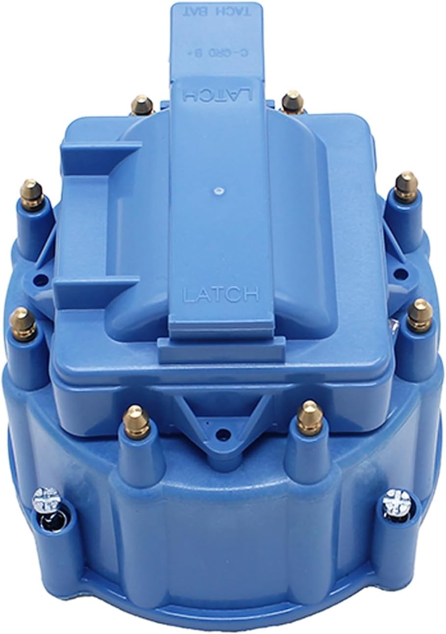 Performance Blue Male HEI Large Distributor Cap Rotor Kit For SBC BBC 305 327