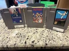 NES Bundle Lot Vintage Mario Look Vintage NES FREE SHIPPING