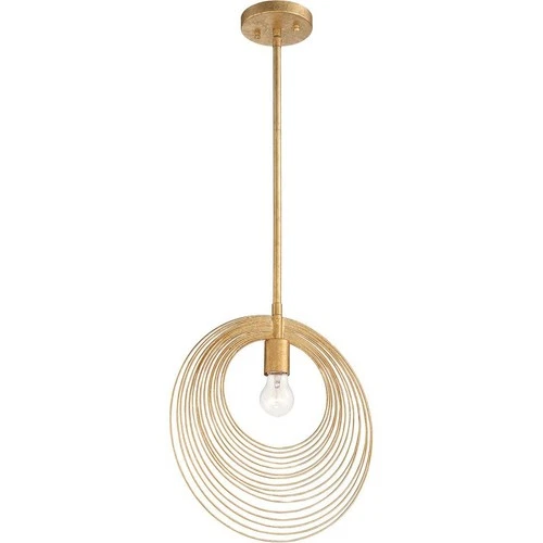 Crystorama Lighting - One Light Pendant - Pendant - Doral - 1 Light Pendant in - Picture 4 of 4