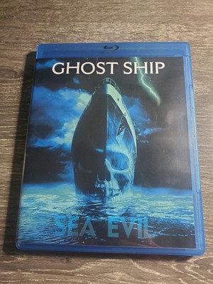 Ghost Ship (Blu-ray, 2002) TESTED