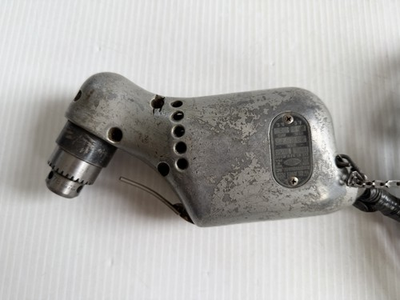 #ad Vintage Albertson amp; Co Sioux 1 4 Inch All Angle Drill #1495 Made in USA Tested $29.95