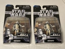 Star Wars Saga Collection Sandtrooper Hasbro 2006  037 Escape From Mos Eisley