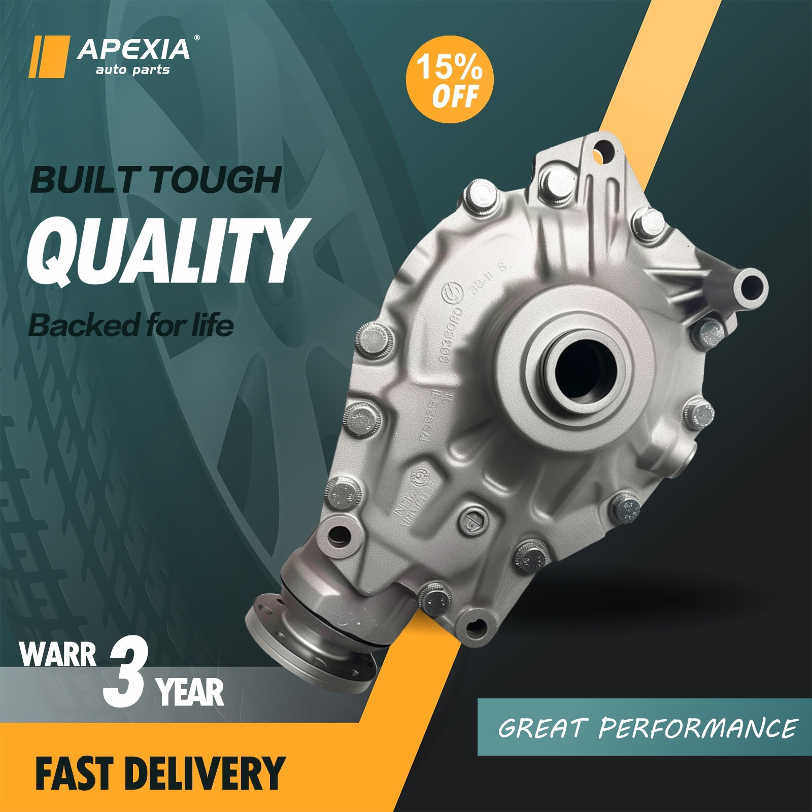 Front AWD Differential 31507648883 FOR Rolls-Royce BMW 750LiX Gear Ratio 2.81