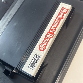 Montezuma's Revenge Sega Master System SMS Complete Game W/ Manual
