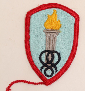 LK9509: ARMY Soldier Support Institute Ärmelabzeichen