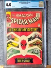 Spider-Man #31 Dec 1965 CGC VG (4.0) cond. 1st app Gwen Stacy and Harry Osborn