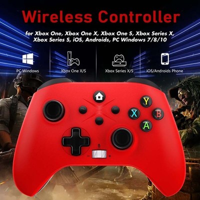 NEU Wireless Controller Für Xbox One Series S/X,PC Gamepad mit Audio-jack -Rod
