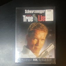 True Lies DVD Widescreen THX Mastered Arnold Schwarzenegger R Region 1