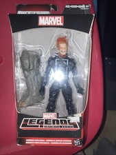 NEW Hasbro Marvel Legends Infinite Series Heroes for Hire Ghost Rider BAF Rhino